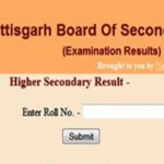 CGBSE (Chhattisgarh Board) class 12th Result 2016 to Be Announced on 21st April 2016